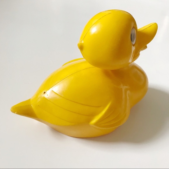 Vintage Yellow Rubber Duck Made in West Germany - Picture 3 of 4